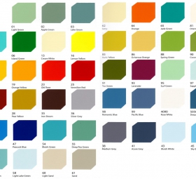 Bảng Màu Sơn Rainbow